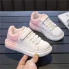 Designer Kids Shoes Outdoor Boys Girls Fashion Luxury Trainers Teuter Baby Casual Sneakers Gradient Color Children Running Sports Shoes