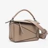 Evening Bag S Handbag 2023 Luxury Designer Bag Versatile Splice Lychee Pattern Crossbody stor kapacitet axel Doctor 230829