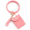 2021 New Soft Leather Coin Purse Keychain Mini Women Card Holder Card Holders Wallet Case Porte Clef Key Ring Chain Riverdale ZZ