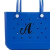 Accessori per parti di scarpe Ciondoli per borse per inserto decorativo Bogg Lettering dell'alfabeto Tote da spiaggia Accessori in gommablacka Drop Delivery Otpod