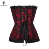 Waist Tummy Shaper Sexy Women Steampunk Clothing Gothic Plus Size Corsets Lace Up Boned Overbust Bustier Waist Cincher Body Shaper Corselet S-6XL 230830