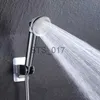 Cabeças de chuveiro de banheiro 1 pc chuveiro de mão cabeça de descanso chuva alta pressão spray bocal shampoo sprinkler para banheiro doméstico suprimentos acessórios x0830