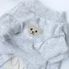 Dog Apparel Cartoon Bear Hoodies Cute Cotton Pet Dogs Clothes For Puppy Small Medium Sweatshirt Jacket French Bulldog Chihuahua 230829