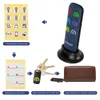 Other Electronics Key Finder with Thinner Receivers Advanced Fabric Remote Simjar 85dB RF Item Locator 131ft Working Range 230829