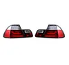 Car Rear Taillamp For BMW 3 Series E46 2 Door 1998-2002 Taillight Assembly Brake Lights Turn Signals Reverse Lights Fog Lights