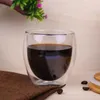 Wine Glasses 1 PC 80/150/250/350/450ml Espresso Coffee Cup Heat-resistant Double Anti-scalading Mug Glass Beer Tea Handmade