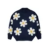 Pullover Children S tröja 23 Fall Winter BC Girls Cartoon Color Block Cardigan Boys V Neck In Stock 230829