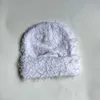 BeanieSkull Caps Hip Hop Passamontagna integrale Maschera da sci lavorata a maglia invecchiata Sheisty 230830