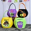 2023 New Halloween Treat or Trick baskets Pumpkin bag for Halloween-decor