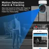 Kamery IP 5MP Tuya Wi -Fi Auto Tracking Surveillance HD Night Visic