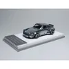 Diecast Model Collect 1 64 RWB 911 Coupe Backdate Raw Silver Diorama Car Miniature Carros Toys 230829