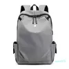 Backpacks Laptop travel Outdoor Waterproof Sports Bags Teenager School Black Grey