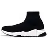 Balenciaha Speed Trainer Sok Shoes Shoes Mens Womens Sneaker tênis triplo preto e branco vintage bege paris moda slip-on graffiti azul claro botas rosa dhgate.com