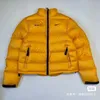 冬の光沢のあるダウンジャケットメンズパフジャケットデザイナーパーカーはジャケットを覆う男性女性カジュアルジッパーダウンコート