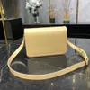 Designer bag leather high quality with box fashion shoulder crossbody Valentines Day Christmas Luxury gift cleo LE5a7 loulou SAC DE JOUR