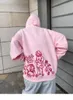 Erkekler sweatshirt s hip hop karikatür anime hoodie pop sweatshir gotik sokak kıyafeti çöp gündelik büyük boy üstler harajuku y2k pıhtılaşma 230829