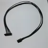 10pcs/lot Small 6Pin to 15Pin SATA HDD SSD Hard Drive Power Cable for DELL Vostro 3070 3670 for ChengMing 3967 3977 3980 Computer