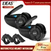 EJEAS Q7/Quick7 Bluetooth 5.0 Motorcykelhjälm Headset Intercom Upp till 7 Riders Wireless Waterproof Interphone Headsets FM Q230830