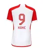 23 24 soccer jersey SANE 2023 2024 football shirt GORETZKA GNABRY camisa de futebol men kids kits KIMMICH fans player 50th Bayern Munich Oktoberfest Kit Neuer KANE