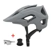 Hełmy rowerowe Superide Outdoor DH MTB Hełm rowerowy zintegralnie rozwiązany rower górski Hełm rowerowy Ultralight Racing Riding Helmet 230829