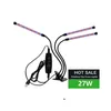 Wachstumslichter LED-Licht 5V USB-Pflanzenlampe FL-Spektrum Phytolampen für Innengemüse Blumensämling Drop Lieferung Beleuchtung Dh1Mk