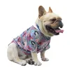 Жилетом питомца Tee Fashion Summer Puppy Puppy Falcon Schnauzer bichon frize Тедди