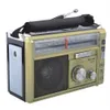 Radio RX381BT Tripleband Vintage Portable Plagin Card Bluetooth -динамик fm полупроводниковые радиоприемники Portatil AM FM 230830