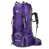 Mochila 60L Mochila al aire libre Camping Bolsa de escalada Montañismo impermeable Mochilas de senderismo Molle Bolsa deportiva Mochila de escalada 230830