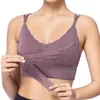 Shapers Femmes Femmes Comfy Corset Soutien-gorge Front Side Boucle Dentelle Bras Slim et Forme Grand Sports