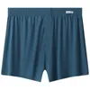 Shorts masculinos de seda gelo homens arro calças sleepwear roupa de verão legal confortável ultra fino respirável casual