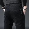 Männer Hosen Frühling Herbst Mode Männer Cord Casual Streetwear Männliche Koreon Winter Warme Elastische Taille Gerade Vintage Hose 230830