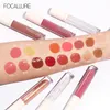 Lippenstift FOCALLURE 16 Farben Matt Flüssigkeit Wasserdicht Langanhaltend Feuchtigkeitsspendender Lipgloss Antihaft-Cup-Tönung Make-up Kosmetik 230829