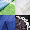 Diseñador para hombre araña con capucha Tops pantalones largos estilo de pareja sudadera casual Sp5der chaqueta deportiva de moda suelta S2k sudadera con capucha White Fox con capucha 674