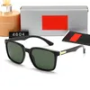 Mens Rao Baa 클래식 브랜드 여성 선글라스 고급 디자이너 안경 금속 프레임 디자이너 Sun Glasses Box 고품질 AJ 4604