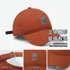 Cappellini da baseball lettera LK Baseball in cotone regolabile Casual Sport all'aria aperta Protezione solare Cappelli da sole Cappello con visiera in tinta unita unisex 230830