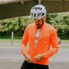 Cykeljackor Ykywbike Waterproof Cycling Jacket MTB reflekterande vattenavvisande andningströjor Vindbrytare Cykeljackor Sportrock 230829