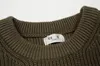 23SS Tasarımcı Erkek Kadın Klasik İşlemeli Yama Süvari Sonbahar Kış Sweater Lüks Marka Kazakları Erkek Kadınlar Uzun Kollu Üstler Moda Giyim Boyutu XS-L
