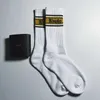 Andra kläder herrstrumpor för kvinnor roliga flodhäst Vit Ateez Summer West Sports Bortable Cotton Deodorant Sweat Absorbent Socks J230830