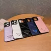 iPhone 15 Pro Max Case Designer Telefonfodral Puffy Big Diamond Mönster för Apple 14 13 12 Luxury Leather Mobile Back Cover Funna Black White Dark Blue Pink Purple Pu4