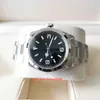 جودة مثالية BPF V3 MEN WRISTWATCHES M124270-0001 124270 36 مم من الفولاذ المقاوم للصدأ الأزرق اللامن