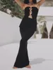 Skirts Elegant Women S 2 Piece Maxi Skirt Set With Sexy Sleeveless Crop Top And High Waist Bodycon Long - Perfect Going Out