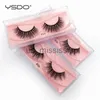 Falska ögonfransar YSDO 1 Par 3D Mink Lashes Cruelty Free Eyelashes Makeup Maquillaje False Eyelashes Fluffy Fake Lashes Thick Faux Cils Maquiagem X0830