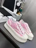 Scarpe casual Scarpe da ginnastica da corsa stringate Scarpe da ginnastica da donna Scarpe da ginnastica bianche da donna in pelle da viaggio con suola da donna Sneaker da palestra con plateau 100% pelle bovina Taglia grande 35-42 con scatola