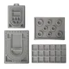 Autres planches de conception de plaques Gris 4PC