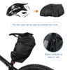 Panniers Bags Rhinowalk Arrival Bike Saddle Bag With Water Bottle Pocket Waterproof Rear Bicycle Saddle Bags Large-Volume Tail Bag 230829