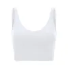 Yoga Bra Align Tank Womens Sport Classic Popular Fitness Butter Butter Tank Gym Crop Yoga Vest Beauty Back Trocoproping avec un poitrine amovible