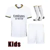 23 24 Real Madrids Bellingham Soccer Jerseys Vini JRS Real Madrids Camavingas Tchouamenis Modrics Rodrygo Football Shirt Version Camiseta Men Kids 2023 901