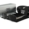 Fashion Audi Top Solglasögon Classic Men's 4S Store Gift High-End Polarised Driving Glasses 553 med logotyp och låda