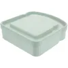 Plates Sandwich Box Container Containers Fridge Aldult Small Kids Reusable Toddler Plastic Cake