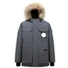 Nuovo stile Inverno Uomo Giacche per il tempo libero Parka anatra bianca Capispalla Con cappuccio mantieni caldo piumino moda classico Cappotto S-3XL